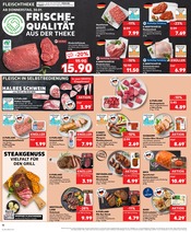 Aktueller Kaufland Prospekt mit Rinderbraten, "Aktuelle Angebote", Seite 12