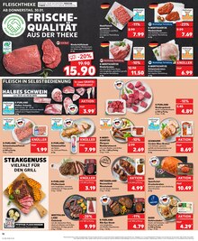 Steak im Kaufland Prospekt "Aktuelle Angebote" mit 32 Seiten (Halle (Saale))