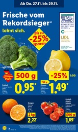 Lidl Äpfel im Prospekt 