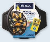 Cocotte de moules de bouchot à la marinière ou à la crème - La Cancalaise en promo chez Super U Niort à 3,67 €