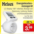 Energiekostenmessgerät Angebote von Mebus bei Zimmermann Wilhelmshaven für 3,99 €