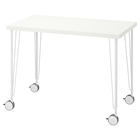 Schreibtisch weiß Angebote von LINNMON / KRILLE bei IKEA Castrop-Rauxel für 71,99 €