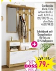 Garderobe Vera im aktuellen SB Möbel Boss Prospekt
