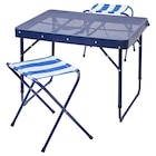 Essplatz-Set klappbar blau Angebote von STRANDÖN bei IKEA Erlangen für 39,99 €