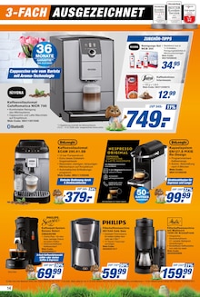 Kaffee im expert Prospekt "Top Angebote" mit 16 Seiten (Rheda-Wiedenbrück)