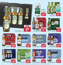 Bier im Marktkauf Prospekt "Aktuelle Angebote" mit 44 Seiten (Aalen)