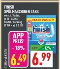 Spülmaschinen-Tabs im Angebot bei Marktkauf in Kamen Spülmaschinen-Tabs Angebote von Finish bei Marktkauf Kamen für 6,49 €