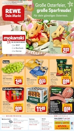 REWE Prospekt "Dein Markt" für Bochum, 32 Seiten, 23.03.2026 - 28.03.2026