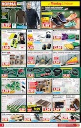 Schere Angebot im aktuellen Norma Prospekt auf Seite 2