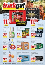 Aktueller Trinkgut Prospekt mit Coca Cola, "Aktuelle Angebote", Seite 1