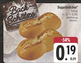 Doppelbrötchen bei E center im Tirschenreuth Prospekt für 0,19 €