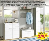 Aktuelles Garderobe Salsa Angebot bei SB Möbel Boss in Jena ab 99,99 €