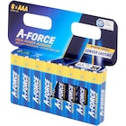 Piles A-Force High Power Alkaline AAA - A-Force en promo chez Action Reims à 1,29 €