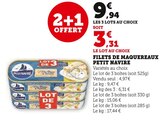Promo Filets de maquereaux à 9,94 € dans le catalogue Hyper U à Bourseul