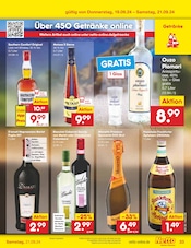 Aktueller Netto Marken-Discount Prospekt mit Weinbrand, "Aktuelle Angebote", Seite 43