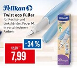Twist eco Füller im Angebot bei Kaufhaus Stolz in Schwerin Twist eco Füller Angebote von Pelikan bei Kaufhaus Stolz Schwerin für 7,99 €