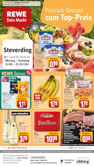 REWE Rhede Prospekt der aktuellen Woche, gültig von 10.08.2026 bis 15.08.2026 Aktueller REWE Rhede Prospekt "Dein Markt" mit 33 Seiten