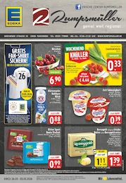 Aktueller EDEKA Supermarkt Prospekt für Paderborn 26.05.2026 - 30.05.2026 EDEKA Prospekt für Paderborn mit 26 Seiten