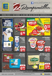 EDEKA Prospekt der Woche "Aktuelle Angebote" Seite 1, 26.05.2026 bis 30.05.2026 für Paderborn Aktueller EDEKA Prospekt "Aktuelle Angebote" Seite 1 von 26 Seiten für Paderborn