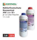 Kühlerfrostschutz Konzentrat ANF im Angebot bei V-Markt in Regensburg Kühlerfrostschutz Konzentrat ANF Angebote von Kernol bei V-Markt Regensburg für 5,00 €