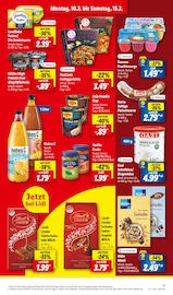 Aktueller Lidl Prospekt mit Milch, "LIDL LOHNT SICH", Seite 15