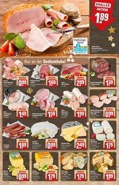 Aktueller REWE Prospekt mit Kochwurst, "Dein Markt", Seite 9