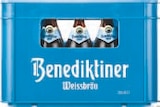 Hell oder Weissbier von Benediktiner im aktuellen Metro Prospekt