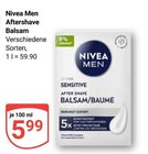 Aftershave Balsam im Angebot bei GLOBUS in Mannheim Aftershave Balsam Angebote von Nivea Men bei GLOBUS Mannheim für 5,99 €