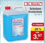 Scheibenfrostschutz bis -20 °C Angebote von Dr. Starke bei Zimmermann Wunstorf für 3,97 €