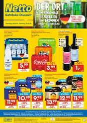 Netto Marken-Discount Discounter Prospekt der aktuellen Woche mit 2 Seiten, gültig von 26.05.2026 bis 30.05.2026, in Schmidmühlen und Umgebung Aktueller Netto Marken-Discount Discounter Prospekt in Schmidmühlen und Umgebung, "DER ORT, AN DEM DU IMMER AUSGEZEICHNETE PREISE FINDEST." mit 2 Seiten, 26.05.2026 - 30.05.2026