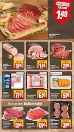 Braten Angebot im aktuellen REWE Prospekt auf Seite 10