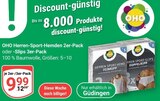 Herren-Sport-Hemden 2er-Pack im Angebot bei GLOBUS in Saarbrücken Herren-Sport-Hemden 2er-Pack Angebote von OHO bei GLOBUS Saarbrücken für 9,99 €