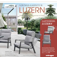 Gartenstühle im Zurbrüggen Prospekt "Garten-Möbel Trends 2024!" mit 116 Seiten (Dortmund)