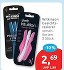 Gesichtsrasierer Precision Styler von Wilkinson für 2,69 € bei budni im Angebot Gesichtsrasierer Precision Styler von Wilkinson im aktuellen budni Prospekt