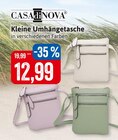 Kleine Umhängetasche im Angebot bei Kaufhaus Stolz in Rostock Kleine Umhängetasche Angebote von CASAdiNOVA bei Kaufhaus Stolz Rostock für 12,99 €