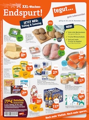 Aktueller tegut Supermarkt Prospekt in Walsdorf und Umgebung, "tegut… gute Lebensmittel" mit 23 Seiten, 24.11.2025 - 29.11.2025