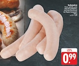 Aktuelle Bratwurst Angebote bei EDEKA in Nürnberg Aktuelles Rostbratwürste Angebot bei EDEKA in Nürnberg ab 0,99 €