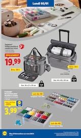 Promos Mercerie dans le catalogue "Économies XXL" de Lidl à la page 54 Promos Mercerie dans le catalogue "Économies XXL" de Lidl à la page 54