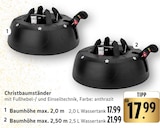 Christbaumständer Baumhöhe max. 2,0 m im Angebot bei E center in Wittlich Christbaumständer Baumhöhe max. 2,0 m Angebote bei E center Wittlich für 17,99 €