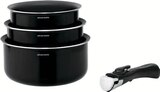 Set de 3 casseroles - ARTHUR MARTIN en promo chez Intermarché Super Champigny-sur-Marne à 29,99 €