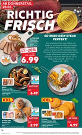 Aktueller Kaufland Prospekt mit Bratwurst, "Hier bin ich richtig", Seite 34
