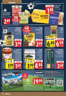 Jacobs im aktuellen EDEKA Prospekt (Neuss) Jacobs im EDEKA Prospekt "Aktuelle Angebote" mit 24 Seiten (Neuss)
