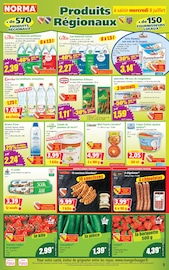 Promos Tomate dans le catalogue "Votre Discounter Régional" de Norma Tomate en promo dans le catalogue Norma à la page 5