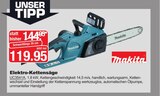 Elektro-Kettensäge im Angebot bei Herbrügger in Bergkamen Elektro-Kettensäge Angebote von Makita bei Herbrügger Bergkamen für 119,95 €