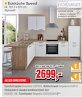 Die Möbelfundgrube Lebach - Eckküche Speed Angebot im Prospekt Eckküche Speed bei Die Möbelfundgrube im Lebach Prospekt für 2.699,00 €