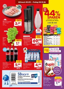Coca Cola im aktuellen Netto Marken-Discount Prospekt (Ludwigsburg) Coca Cola im Netto Marken-Discount Prospekt "Aktuelle Angebote" mit 72 Seiten (Ludwigsburg)