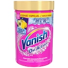 Poudre détachante "Format Familial" - VANISH dans le catalogue Carrefour Market