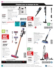 Sac Aspirateur Angebote im Prospekt "PASSEZ LA RENTRÉE CONNECTÉE À VOS ENVIES !" von Carrefour auf Seite 10