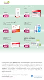 Öl im mea - meine apotheke Prospekt in Saarbrücken Aktueller mea - meine apotheke Prospekt mit Öl, "Unsere Juli-Angebote", Seite 4