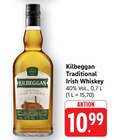 Traditional Irish Whiskey Angebote von Kilbeggan bei E center Albstadt für 10,99 €